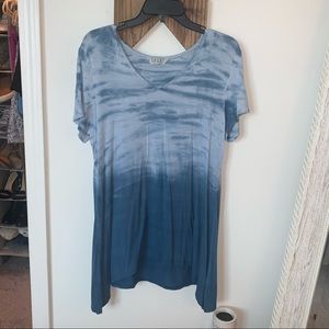 Boutique tie dye shirt